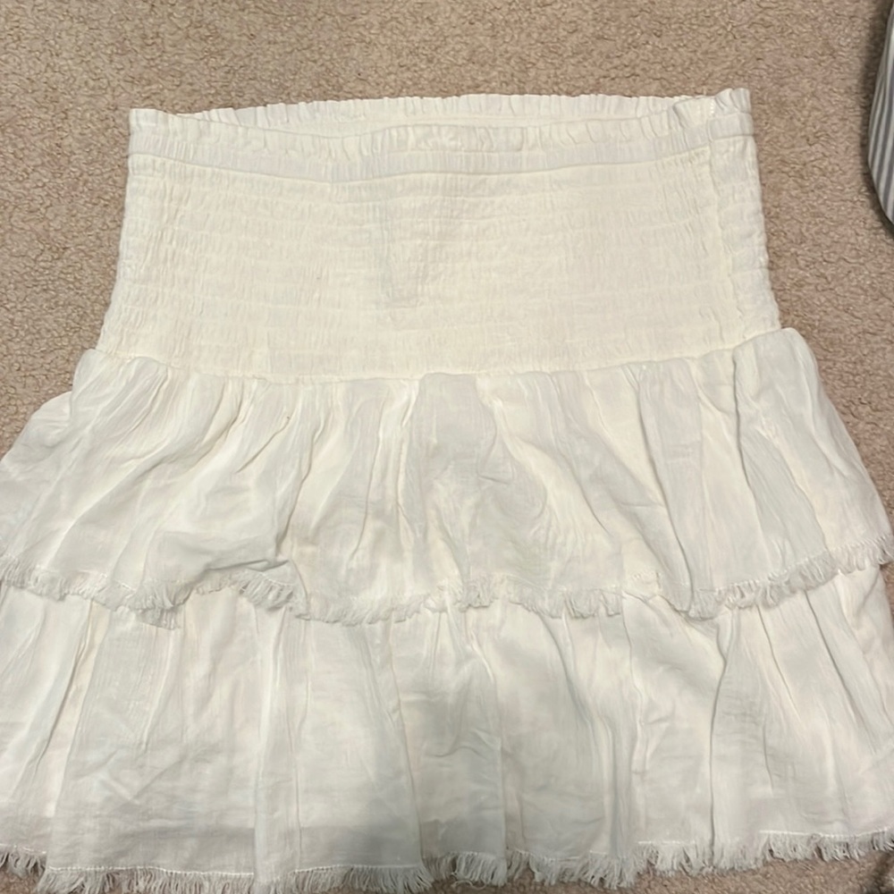 Aerie brand new without tags white skirt